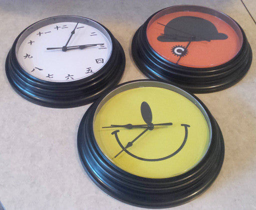 How to customize a dollar store clock in 20 minutes!