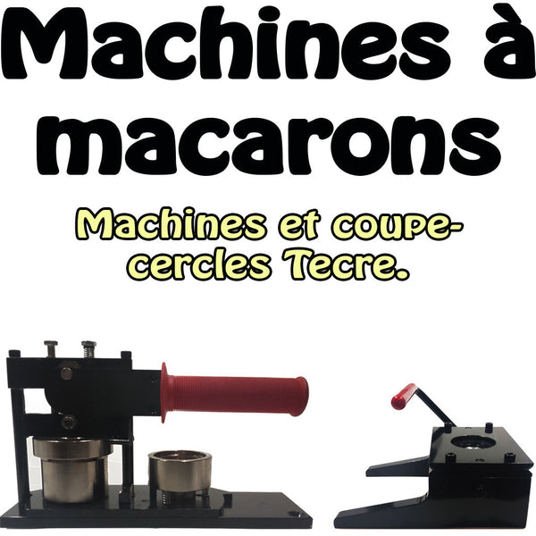 La Boutique de Macarons • Canada • Presse de macaron et coupe cercle