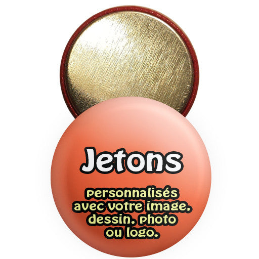 Jetons promotionnels. Macarons jetons personnalisés chez La Boutique de Macarons Montréal, Qc